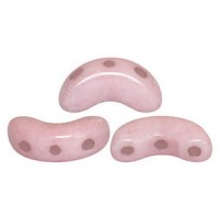 Arcos par Puca® beads Opaque light rose ceramic look 03000/14494